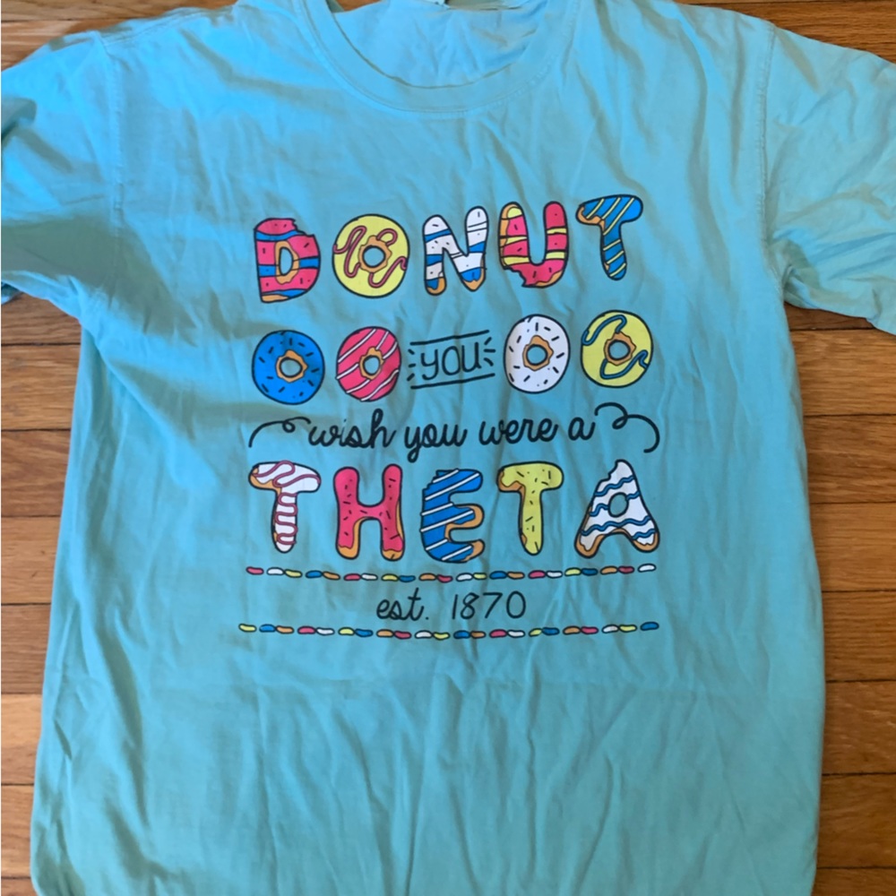 Theta tshirt